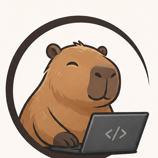 Capibara mascot